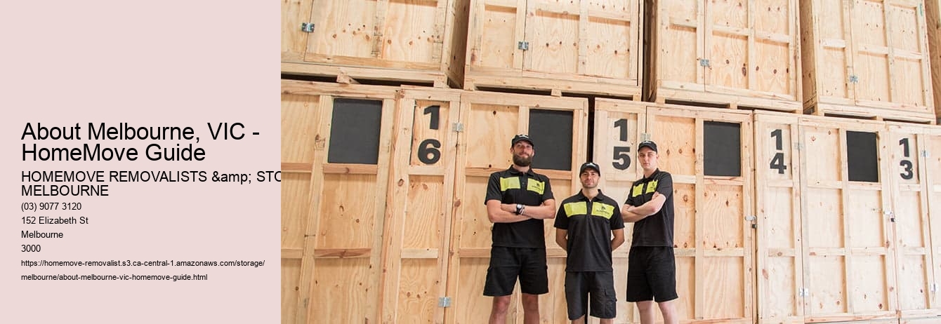 About Melbourne, VIC - HomeMove Guide